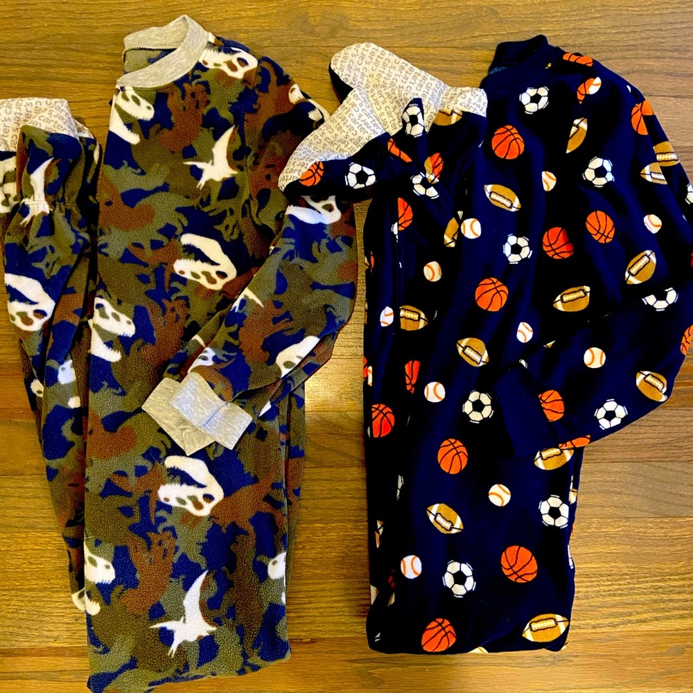 Footie Onesie Pajamas